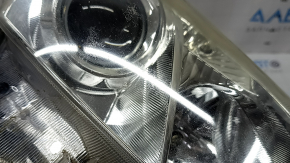 Front right headlight for Toyota Prius V 12-14, bare, pre-restoration, halogen, sand, for polishing