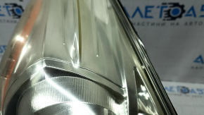 Front right headlight for Toyota Prius V 12-14, bare, pre-restoration, halogen, sand, for polishing