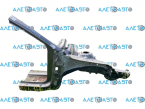 Front right quarter Toyota Camry v70 18-24 graphite, sawn off, with center pillar