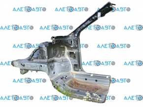 Front right quarter Toyota Camry v70 18-24 graphite, sawn off, with center pillar