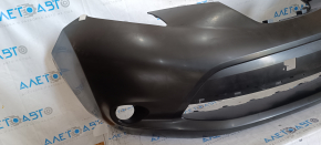 Front bumper bare Nissan Leaf 13-17 green
