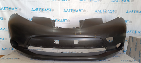 Front bumper bare Nissan Leaf 13-17 green