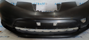 Front bumper bare Nissan Leaf 13-17 green