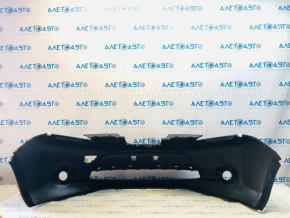 Front bumper bare Nissan Leaf 13-17 green