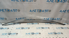 Upper front left door molding for Cadillac ATS 13-18, chrome, scratches