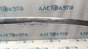 Upper front left door molding for Cadillac ATS 13-18, chrome, scratches