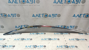 Upper front right door molding for a Cadillac ATS 13-18, chrome, scratches