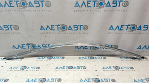 Upper front right door molding for a Cadillac ATS 13-18, chrome, scratches