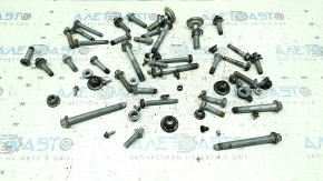 BMW X5 G05 19-23 front suspension hardware, incomplete