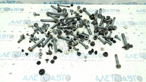 BMW X5 G05 19-23 rear suspension hardware, incomplete