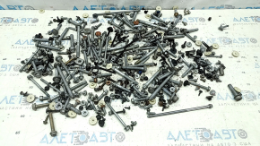 BMW X5 G05 19-23 engine compartment hardware, incomplete