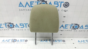 Front right headrest for Toyota Prius V 11-14, beige velour, for cleaning