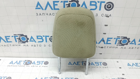 Front right headrest for Toyota Prius V 11-14, beige velour, for cleaning