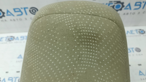 Front right headrest for Toyota Prius V 11-14, beige velour, for cleaning