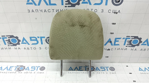 Rear left headrest Toyota Prius V 12-14 beige velor, for cleaning