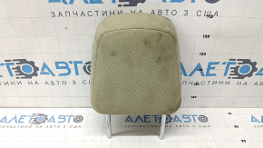 Rear left headrest Toyota Prius V 12-14 beige velor, for cleaning