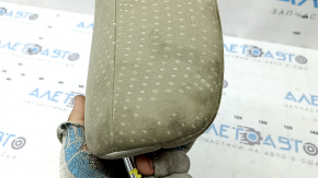 Rear left headrest Toyota Prius V 12-14 beige velor, for cleaning