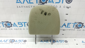 Rear right headrest Toyota Prius V 12-14 beige velor, for cleaning
