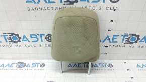 Rear right headrest Toyota Prius V 12-14 beige velor, for cleaning
