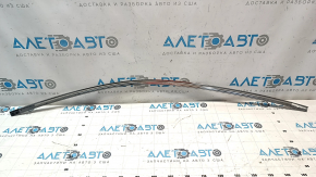 Upper front left door molding for Honda Accord 13-17, chrome, scratches
