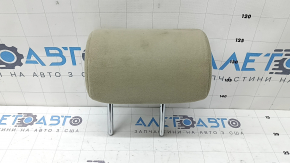 Rear central headrest Toyota Prius V 12-17 beige velor, for cleaning