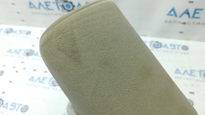 Rear central headrest Toyota Prius V 12-17 beige velor, for cleaning