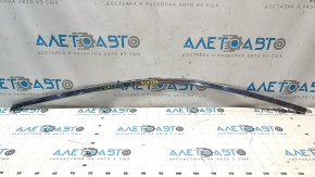 Upper front left door molding for Subaru Legacy 15-19, chrome, scratches, dent