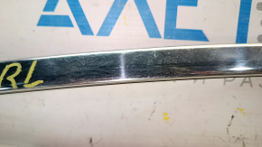 Upper rear left door molding Subaru Legacy 15-19 chrome small bump