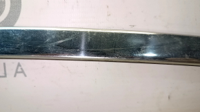 Upper rear left door molding Subaru Legacy 15-19 chrome small bump