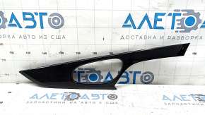 Front left door trim panel (cards) for Nissan Rogue 14-20 graphite