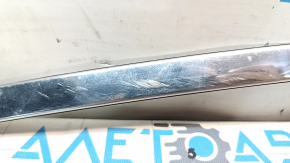 Upper rear right door molding for Subaru Legacy 15-19, chrome, scratches
