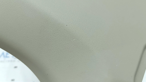 Lower left center pillar trim for Toyota Prius V 12-17 beige, scratches