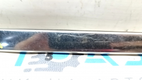 Lower front right center trim molding for Chevrolet Volt 11-15, chrome, scratches
