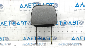 Chevrolet Equinox 22-24 driver's seat headrest, black and gray cloth