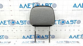 Chevrolet Equinox 22-24 passenger seat headrest, black and gray cloth