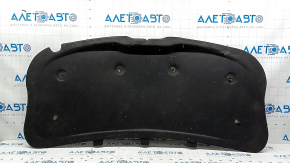 The hood insulation of the Chevrolet Equinox 22-24 is torn.