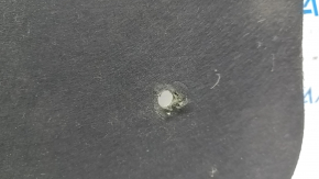 The hood insulation of the Chevrolet Equinox 22-24 is torn.