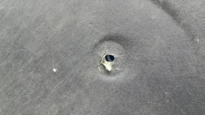 The hood insulation of the Chevrolet Equinox 22-24 is torn.