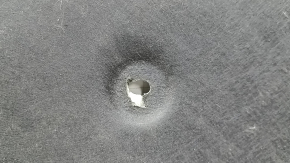 The hood insulation of the Chevrolet Equinox 22-24 is torn.