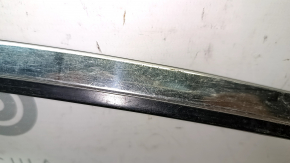 Upper front left door molding for Nissan Altima 13-18, chrome, scratches