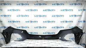 Front bumper, bare, Chevrolet Equinox 22-24, white, crack in mount