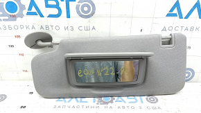 Left visor for Chevrolet Equinox 22-24, gray, without hook, for cleaning