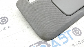 Right visor for Chevrolet Equinox 22-24, gray, without hook, for cleaning