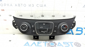 Climate control Chevrolet Equinox 19-24 manual