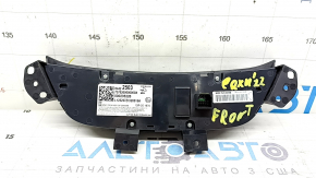 Climate control Chevrolet Equinox 19-24 manual