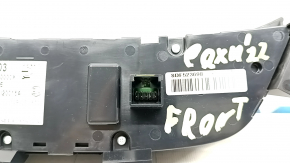 Climate control Chevrolet Equinox 19-24 manual