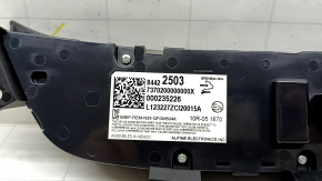 Climate control Chevrolet Equinox 19-24 manual