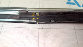Upper rear right door molding for Lexus IS 14-20, scratches, cracks