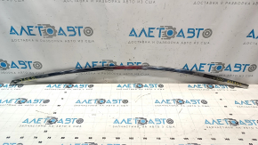 Upper front left door molding for Nissan Murano z52 15-24, chrome, scratches, dents, bent, broken mount