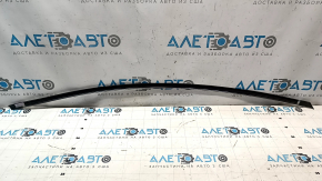 Upper front left door molding for Nissan Murano z52 15-24, chrome, scratches, dents, bent, broken mount